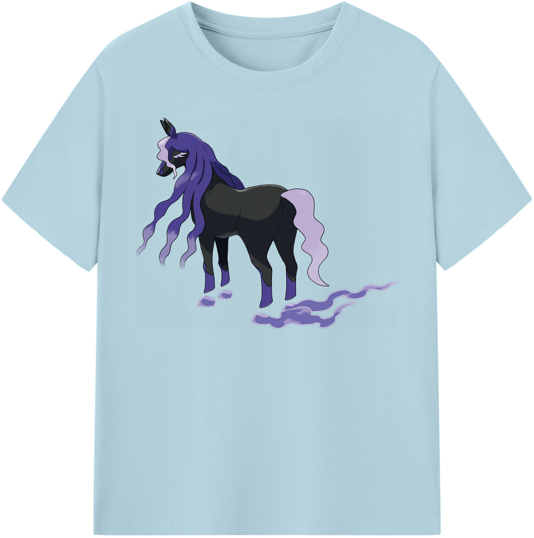 （画像用） ポケットモンスター Pokémon 綿100％半袖Tシャツ（フロントプリント）
